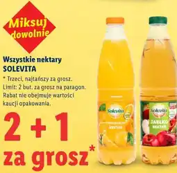 Lidl Wszystkie nektary SOLEVITA oferta