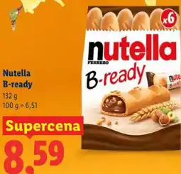 Lidl Nutella B-ready oferta