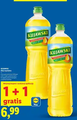 Lidl Olej rzepakowy Kujawski oferta