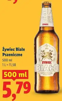 Lidl Żywiec Białe Pszeniczne oferta