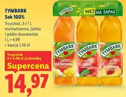 Lidl TYMBARK Sok 100% oferta