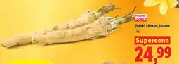 Lidl Polski chrzan, luzem oferta