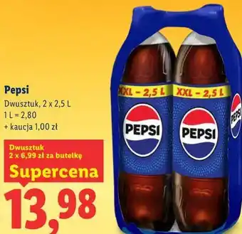 Lidl Pepsi oferta