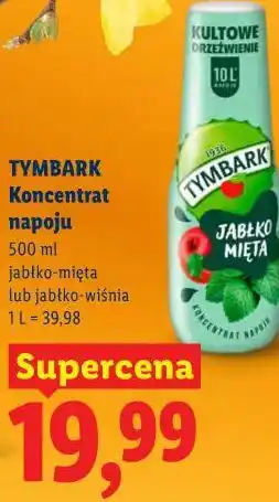 Lidl TYMBARK Koncentrat napoju oferta