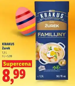 Lidl KRAKUS Żurek oferta
