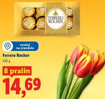 Lidl Ferrero Rocher oferta