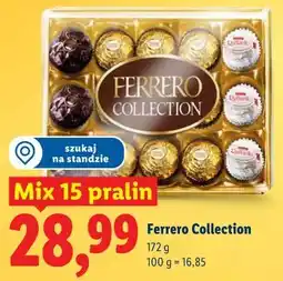 Lidl Ferrero Collection oferta