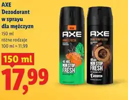 Lidl AXE Dezodorant w sprayu dla mężczyzn oferta