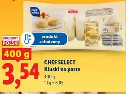 Lidl CHEF SELECT Kluski na parze oferta