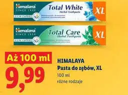 Lidl HIMALAYA Pasta do zębów, XL oferta