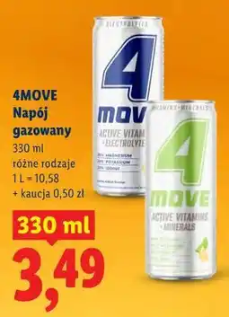 Lidl 4MOVE Napój gazowany oferta