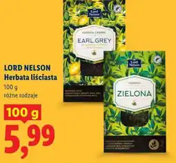 Lidl LORD NELSON Herbata liściasta oferta