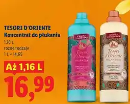 Lidl TESORI D'ORIENTE Koncentrat do płukania oferta