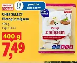 Lidl CHEF SELECT Pierogi z mięsem oferta