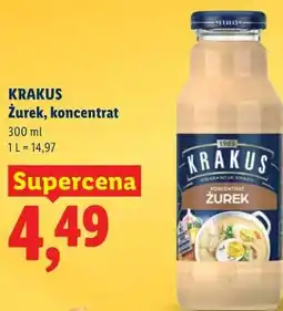 Lidl KRAKUS Żurek, koncentrat oferta
