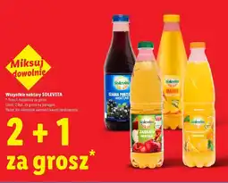 Lidl Wszystkie nektary SOLEVITA oferta