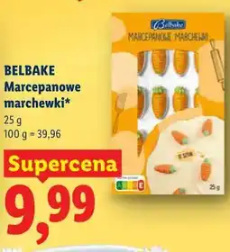 Lidl BELBAKE Marcepanowe marchewki oferta
