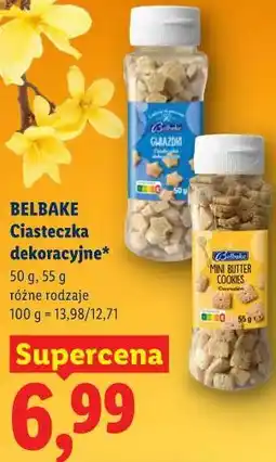 Lidl BELBAKE Ciasteczka dekoracyjne oferta