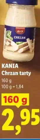 Lidl KANIA Chrzan tarty oferta