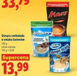 Lidl Gorąca czekolada o smaku batonów oferta