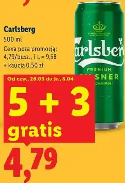 Lidl Carlsberg oferta