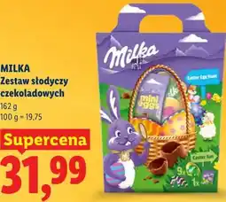 Lidl Milka Zestaw słodyczy czekoladowych oferta