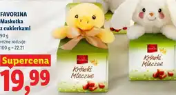 Lidl FAVORINA Maskotka z cukierkami oferta