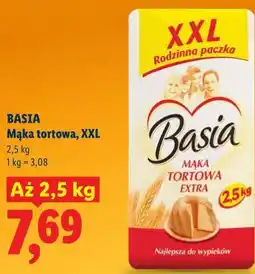 Lidl BASIA Mąka tortowa, XXL oferta