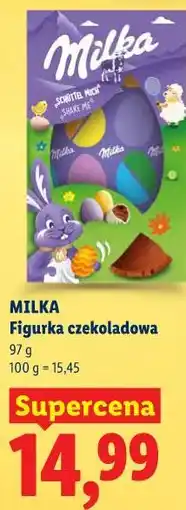 Lidl Milka Figurka czekoladowa oferta