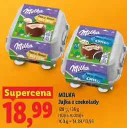 Lidl Milka Jajka z czekolady oferta