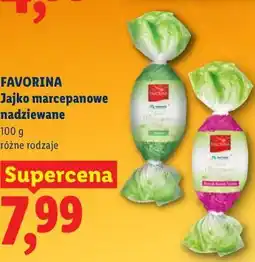 Lidl FAVORINA Jajko marcepanowe nadziewane oferta