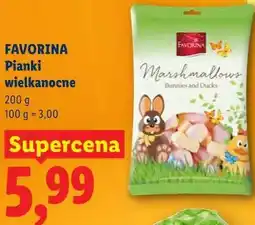 Lidl FAVORINA Pianki wielkanocne oferta