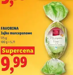 Lidl FAVORINA Jajko marcepanowe oferta