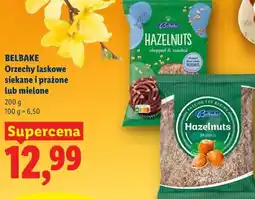 Lidl BELBAKE Orzechy laskowe siekane i prażone lub mielone oferta