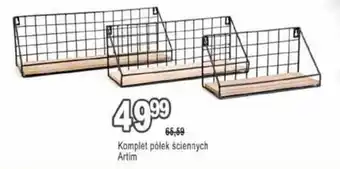 E.Leclerc Komplet półek ściennych oferta