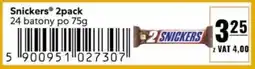 Eurocash Snickers 2pack oferta