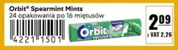 Eurocash Orbit Spearmint Mints oferta