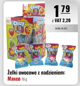 Eurocash Żelki owocowe z nadzieniem: Maxco oferta