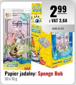 Eurocash Papier jadalny: Sponge Bob oferta