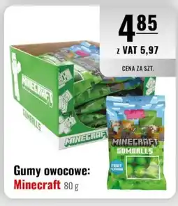 Eurocash Gumy owocowe: Minecraft oferta