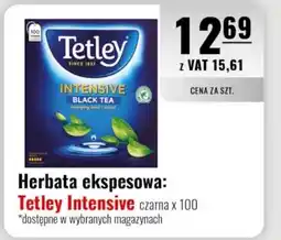 Eurocash Herbata ekspesowa: Tetley Intensive oferta