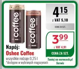Eurocash Napój: Oshee Coffee oferta