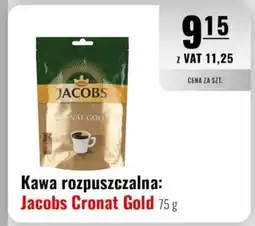 Eurocash Kawa rozpuszczalna: Jacobs Cronat Gold oferta