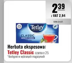 Eurocash Herbata ekspesowa: Tetley Classic oferta