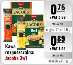 Eurocash Kawa rozpuszczalna: Jacobs 3w1 oferta