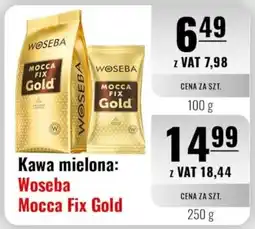 Eurocash Kawa mielona: Woseba Mocca Fix Gold oferta