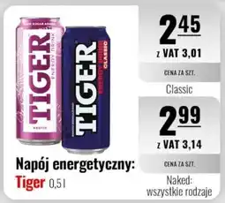 Eurocash Napój energetyczny: Tiger oferta