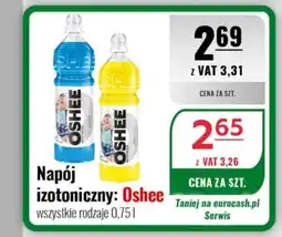 Eurocash Napój izotoniczny: Oshee oferta