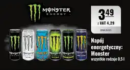 Eurocash Napój energetyczny: Monster oferta