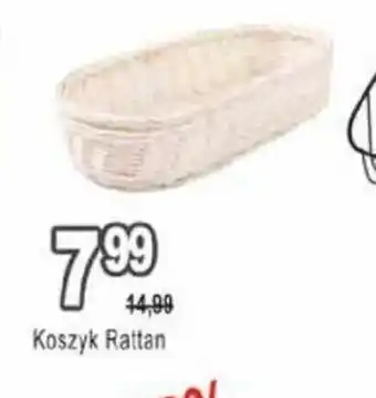 E.Leclerc Koszyk Rattan oferta